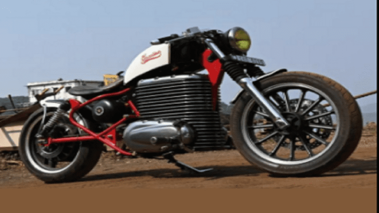 ग्राहकों के दिलों पर बिजली गिराने आ गई Royal Enfield Gasoline, देगी 100Km की रेंज, जानें खासियत