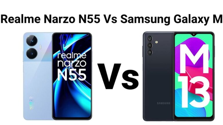 Samsung Galaxy M04 Vs Realme Narzo N55 में कौन है बेस्ट स्मार्टफोन,पढ़ें पूरी डिटेल