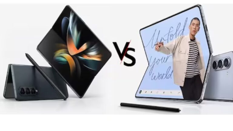 Samsung galaxy Z Fold 5 vs galaxy Z fold 4 मजबूती से लेकर कैमरा तक जानें किस पर कौन पर पड़ता भारी