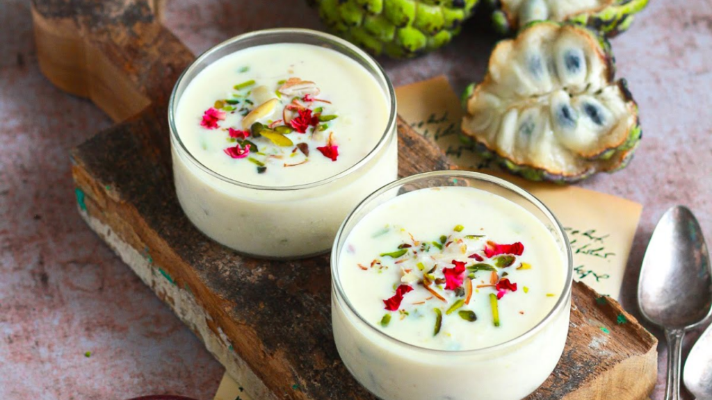 Sitafal Basundi Recipe