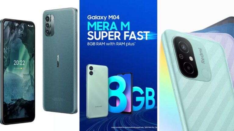 SmartPhone under 10000: ये हैं 10 हजार के बजट में आने वाले 5 बेस्ट स्मार्टफोन, मिलती है बड़ी बैटरी