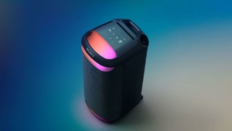 Sony SRS-XV80: सोनी ने लॉन्च किए जबरदस्त ऑडियो क्वालिटी वाले स्पीकर, किसी भी फंक्शन में उठा देंगे धूआं