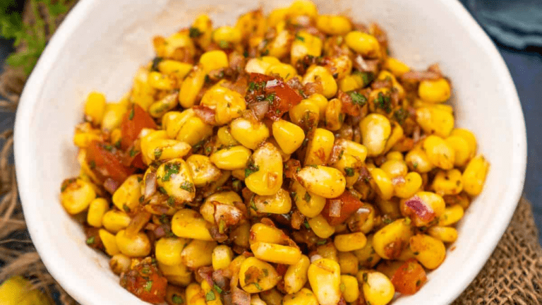 Sweet Corn Chaat : शाम के नाश्ते में कुछ चटपटा खाने का कर रहा है मन तो झटपट में बनाएं ये स्वीट कॉर्न चाट,पढ़ें रेसिपी
