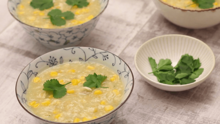 Sweet Corn Soup : अपने डाइट में शामिल करें कॉर्न सूप, सेहत रहेगी एकदम फिट, पूरे दिन रहेंगे एनर्जी से भरपूर