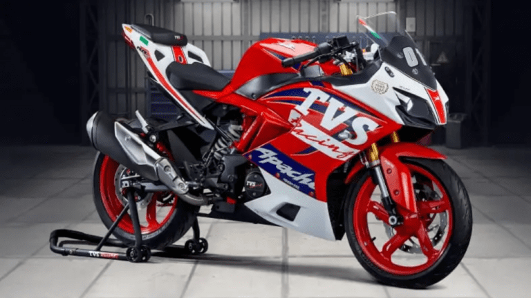 TVS Apache RR 310 : मार्केट में धुआं उड़ाने जल्द आ रही टीवीएस की ये शानदार बाइक, मिलेगा पावरफुल इंजन,जानें