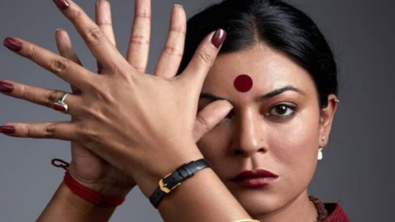 Taali Teaser:किन्नर बनीं सुष्मिता सेन का दमदार टीजर आया सामने,एक्टिंग देख उड़े जाएंगे लोगों के होश