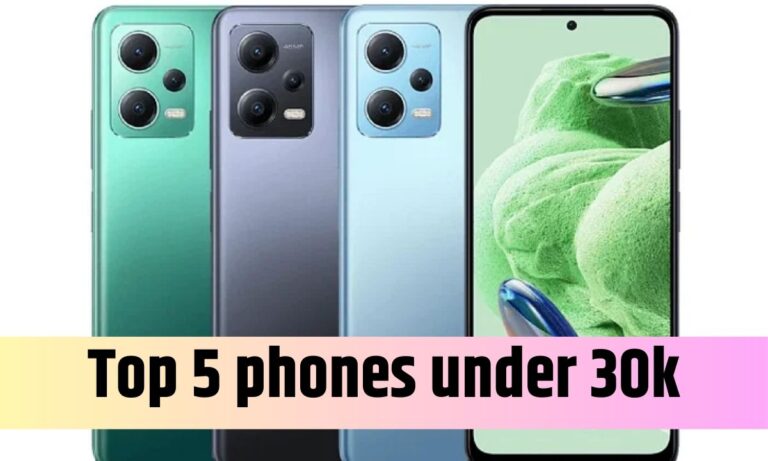 Top 5 phones under 30k: DSlR को पानी पिलाने वाले कैमरे के साथ आते हैं ये पांच स्मार्टफोन, बैटरी भी मिलती है धांसू