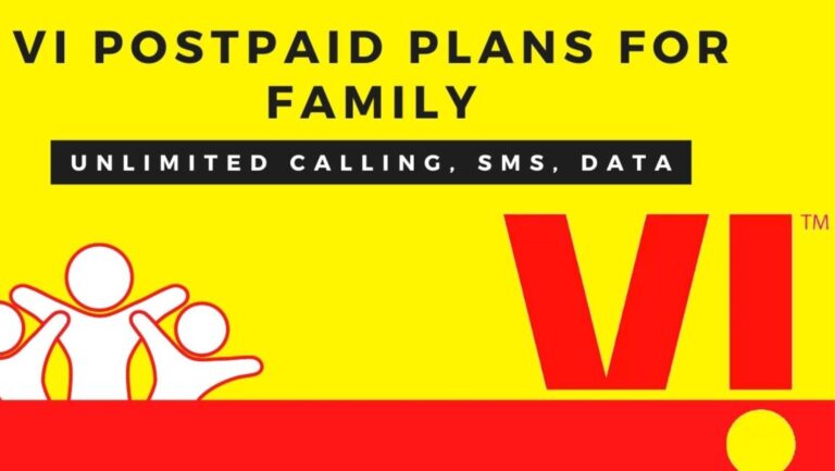 Vi family offer: ये है फैमिली के लिए बेस्ट रिचार्ज प्लान, मिलती है अनलिमिटेड कॉलिंग, डेटा और SMS की सुविधा