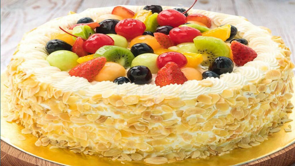 Fruit Cake Recipe