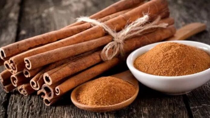 Cinnamon Hair Mask