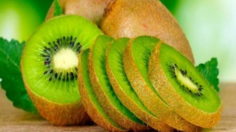Benefits of kiwi:सेहत के लिए किसी वरदान से कम नहीं है कीवी,विटामिन्स का “पावरहाउस” है यह फल