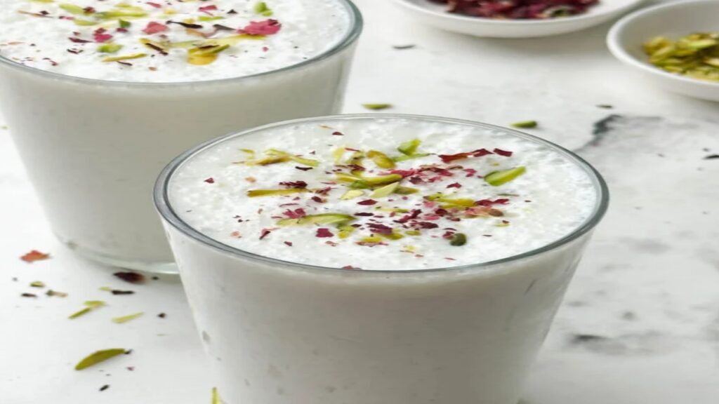 Milk Lassi Recipe