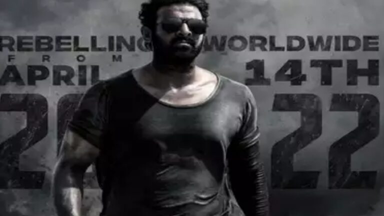 Salaar:”सालार” का दमदार टीजर हुआ रिलीज,एक्शन और स्टंट देख नींद उड़ा देगा प्रभास का धांसू अंदाज