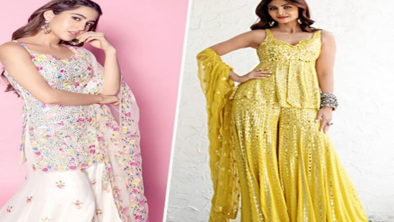 Suit Designs For Teej: तीज पर दिखना चाहती हैं स्टाइलिश, तो जरूर ट्राई करें ये  खूबसूरती और लेटस्‍ट डिजाइन के सूट