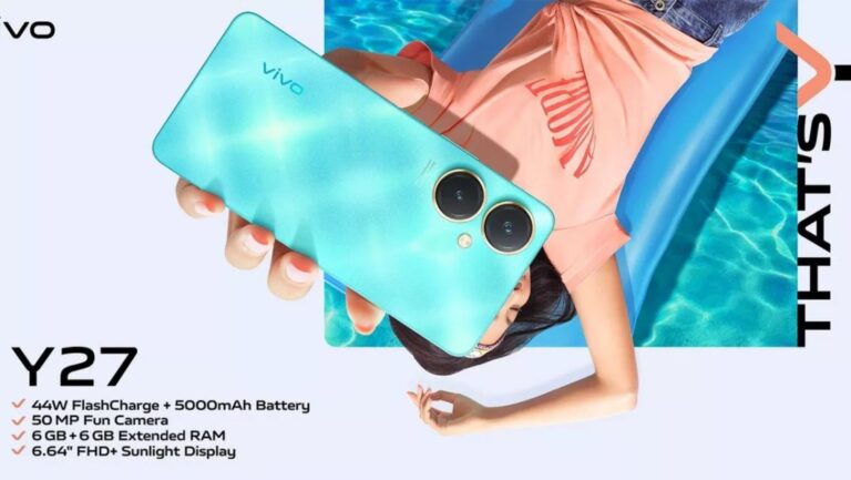 vivo Y27 5G की हुई धाकड़ कैमरे के साथ एंट्री, किफायती कीमत के मामले में कोई नहीं टिक पाएगा सामने, पढ़ें डिटेल