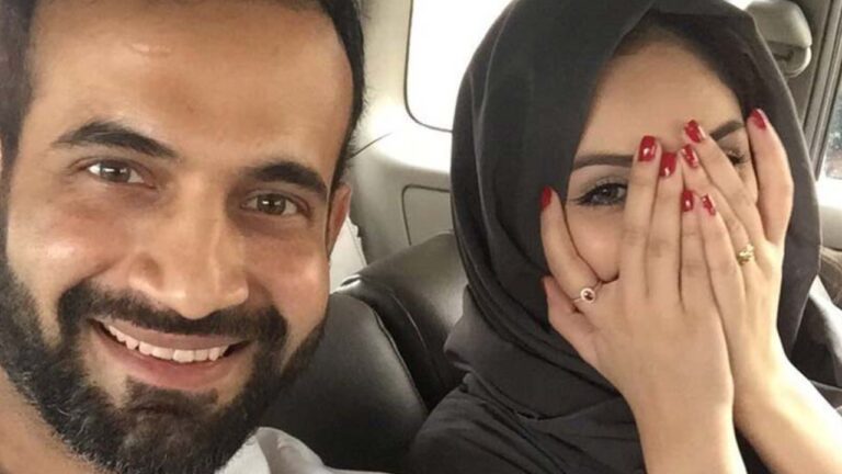 तो इसलिए अपनी पत्नी पर हिजाब पहनने का दबाव बनाते हैं इरफान पठान, जानें क्या है सच्चाई