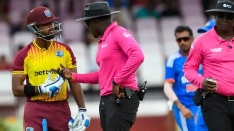 IND vs WI: मैच से पहले वेस्ट इंडीज़ को झटका, आईसीसी ने उठाया ये बड़ा कदम