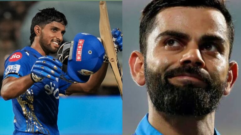 आईसीसी रैंकिंग में इस भारतीय युवा बल्लेबाज़ ने लगाई छलांग, विराट कोहली भी रह गए देखते
