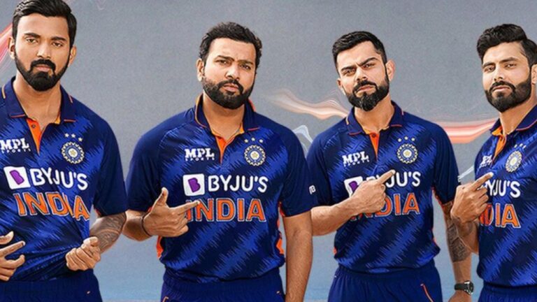 भारत की जर्सी पर होगा पाकिस्तान का नाम, वजह जान उड़ जायेंगे आपके होश