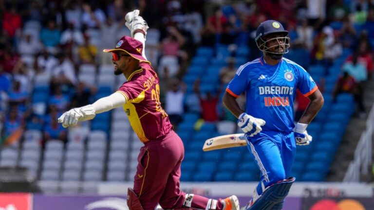 IND vs WI: भारत ने वेस्ट इंडीज़ के आगे रखा 166 रनों का लक्ष्य, जानें पहले इनिंग का हाल