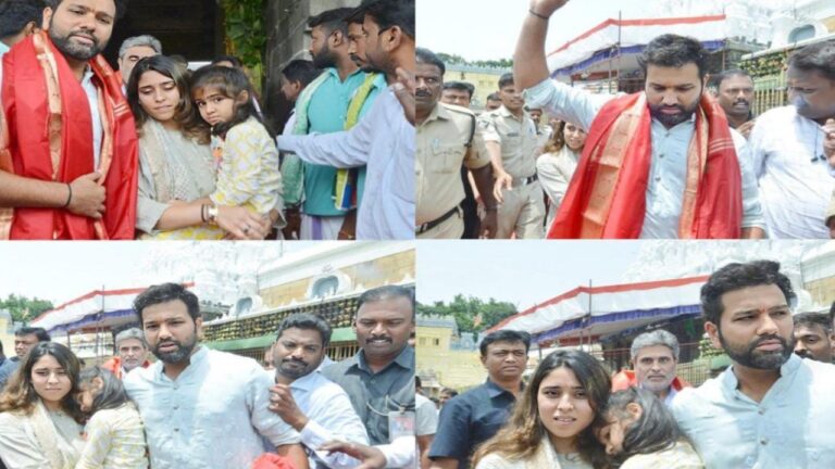 Asia Cup से पहले रोहित शर्मा हो गए हैं भगवान भरोसे, खूब कर रहे पूजा- पाठ, देखें वीडियो