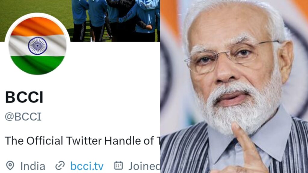 BCCI Blue Tick