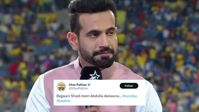 Irfan Pathan ने पाकिस्तान को दिखाई औकात, ट्रॉलर्स को दिया मुंह तोड़ जवाब