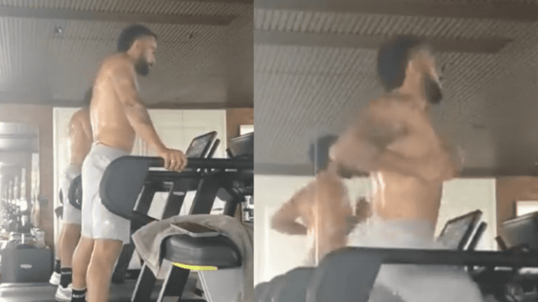 Asia Cup: एशिया कप से पहले विराट बहा रहे खूब पसीना, वीडियो देख उड़ जायेंगे होश