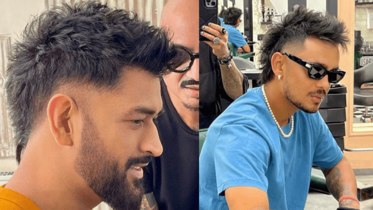 एमएस धोनी के नक्शे कदम पर चल रहा है ये युवा बल्लेबाज, अब कॉपी कर ली ये चीज