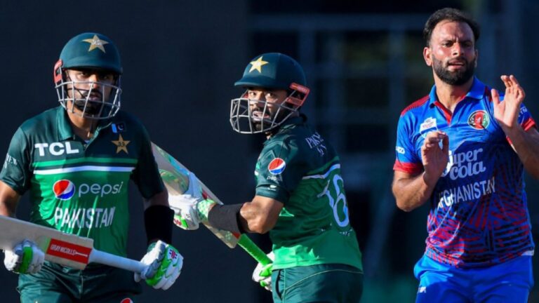 PAK vs AFG: पाकिस्तान ने आखिरी मुकाबला भी जीता, रिज़वान के आगे अफगानिस्तान ने टेके घुटने