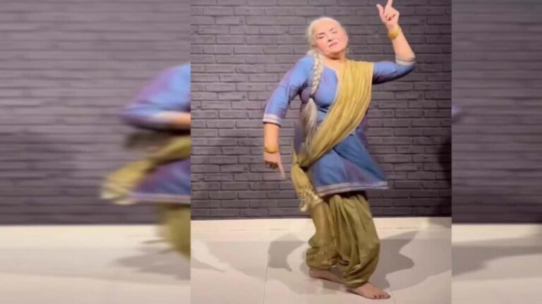 Viral video: 80 साल की दादी ने सोशल मीडिया पर मचाया धमाल,विडियो देख लोग रह गएं दंग