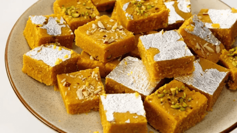 Besan Barfi : रक्षाबंधन पर भाइयों के लिए बनाएं ये टेस्टी बेसन बर्फी,स्वाद इतना लाजवाब कि चाटते रह जाएंगे उंगली