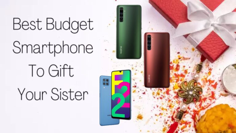 Best mobile gift for sisters: रक्षाबंधन के मौके पर बहनों को गिफ्ट करें ये शानदार फोन, देखते ही खुशी हो जाएगी दोगुनी