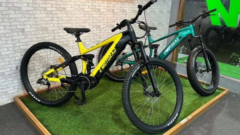 बिना तेल-पानी के 60km दौड़ेगी ये Electric Bicycle,जानें कीमत और फीचर्स