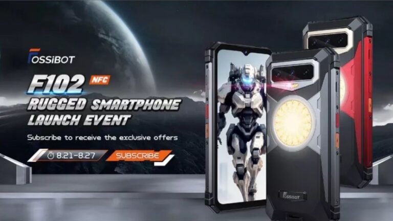 FOSSiBOT F102: आ गया सबसे मजबूत स्मार्टफोन, पत्थर से फोड़ने पर भी नहीं होगा कोई नुकसान, जानें खूबियां और कीमत