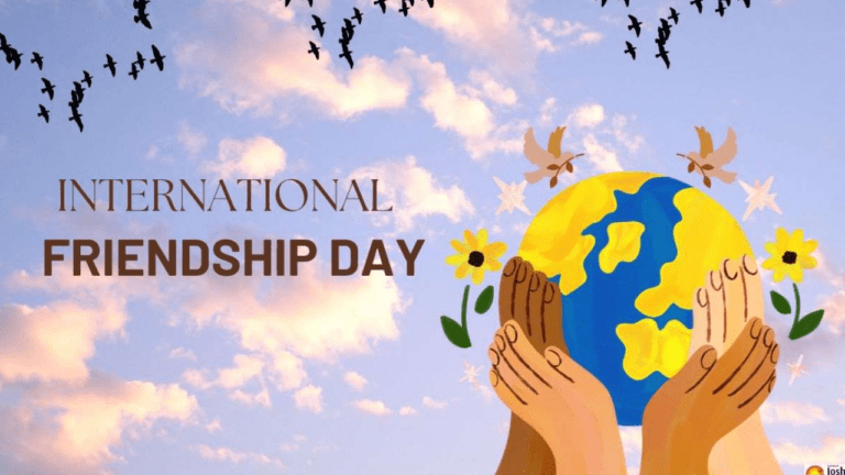 Friendship Day 2023 : अपने दोस्तों को भेजे ये प्यार भरा संदेश, पढ़कर हो जायेंगे भावुक