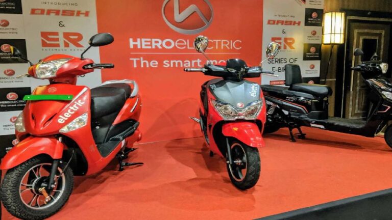 4 घंटे के चार्ज में Hero की ये 3 बेस्ट Electric Scooter, कीमत कम और कमाल के फीचर्स हैं लैस