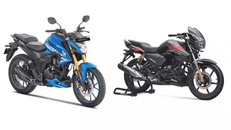 Honda Hornet Vs TVS Apache RTR 180 में कौन है ज्यादा दमदार, जानें यहां