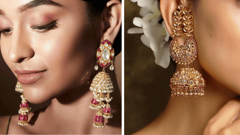 Jhumkas Design : झुमकों के ये लेटेस्ट और ट्रेंडी डिजाइन कर देंगे आपको मदहोश, देखें न्यू कलेक्शन