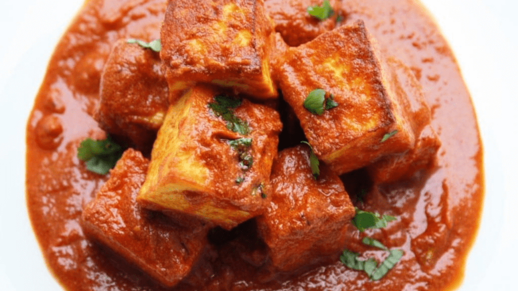 Kashmiri Paneer