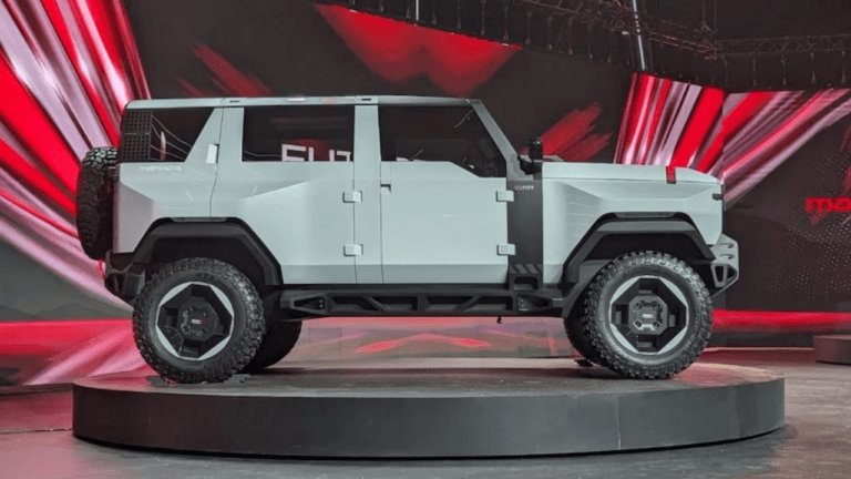 Mahindra Thar EV 5 Door की हुई धमाकेदार एंट्री, कातिलाना लुक देख ग्राहक हुए दीवाने, जानें खासियत