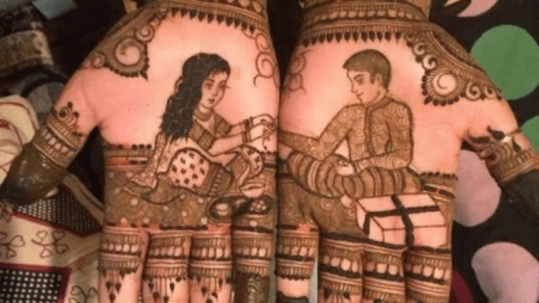 Mehndi Designs : इस राखी अपनी हथेली पर लगाएं ये खूबसूरत मेंहदी के डिजाइंस, हर कोई करेगा तारीफ