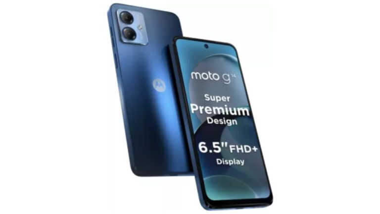 10 हजार से भी कम कीमत में लॉन्च हुआ Moto G14,50MP कैमरे के साथ इन फीचर्स से है लैस