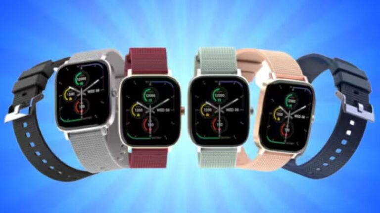 मात्र 1299 रूपए की कीमत में Noise ने ये धांसू स्मार्टवॉच की लॉन्च,देखें दमदार फीचर्स