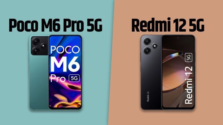 POCO M6 Pro 5G vs Redmi 12 5G दोनों में कौन सा फोन है बेस्ट डील, किसमें हो सकता है घाटा, जानें यहां सबकुछ