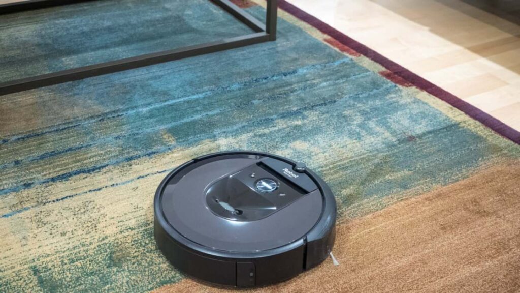 Robot Vacuum machine