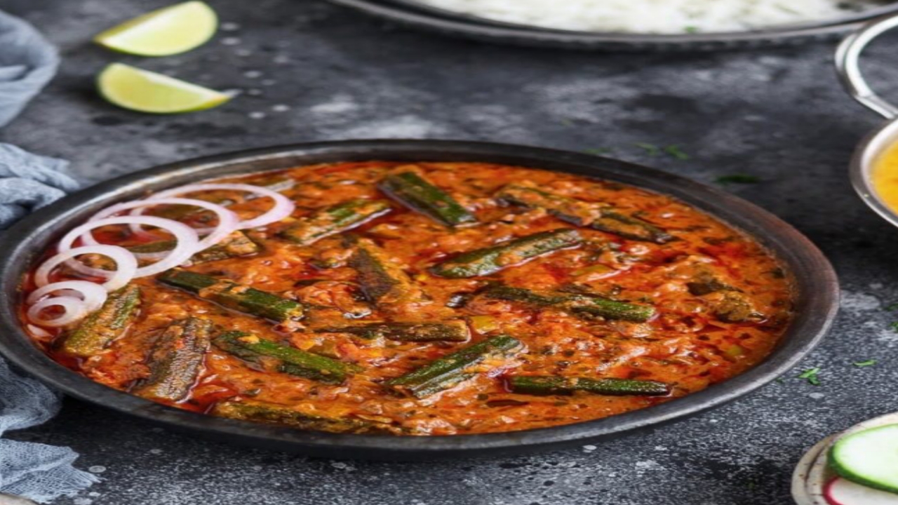 Make Shahi Bhindi very easily in minutes, you will get the taste of hotel at home, know how to make it.