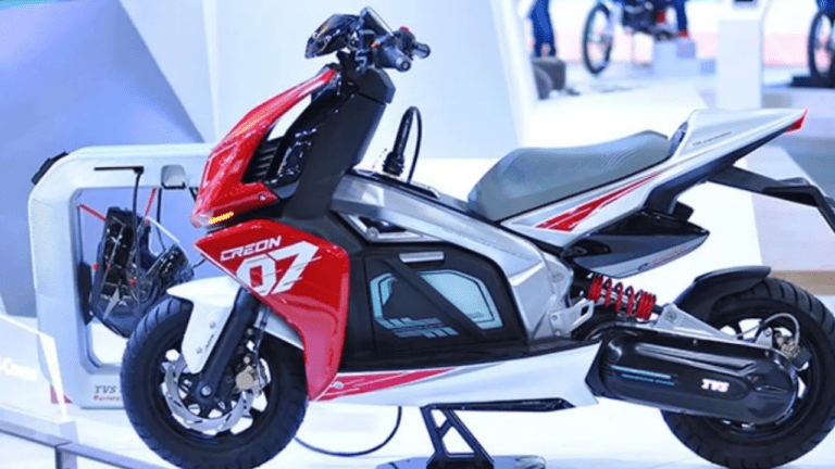 TVs Creon : मार्केट में धूम मचाने आ रहा टीवीएस का ये नया इलेक्ट्रिक स्कूटर, जानें खासियत