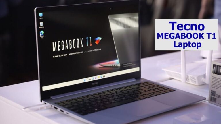 16 जीबी रैम और तगड़े बैटरी बैकअप के साथ लॉन्च हुआ Tecno Megabook T1 LAPTOP, देखें कीमत और खूबियां