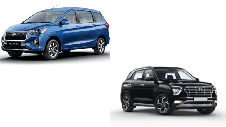 Toyota Rumion Vs Hyundai Creta में किसे खरीदना होगा ज्यादा फायदेमंद,जानें यहां